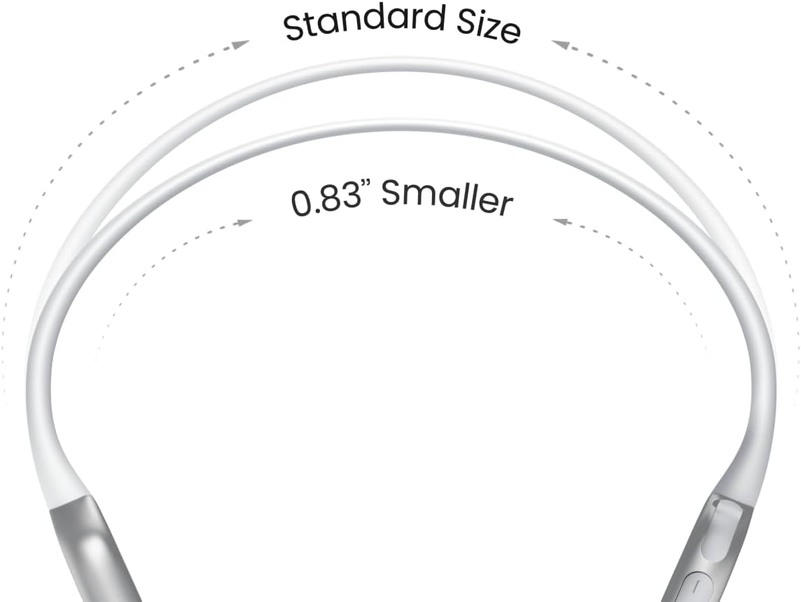 SHOKZ New OpenRun Pro 2 - Open-Ear, Bone Conduction Sport Headphones - with Reflective Strip - Sweat Resistant, Workout Headphones - Secure, Wireless, Comfortable Fit-Deep Bass and Smart Mic App