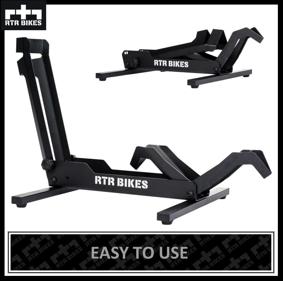 Brutus Professional standing Bike Stand - Ideal for your garage, home or bike shop