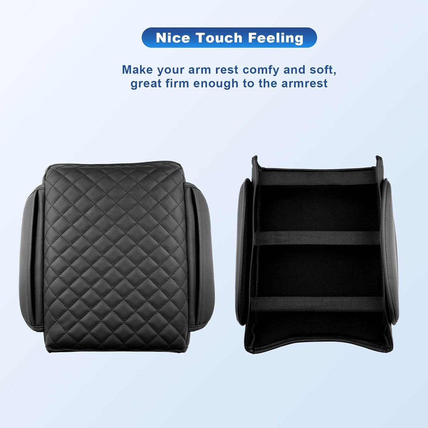 CDEFG 2023-2025 Pilot Center Console Cover for 2023-2025 Honda Pilot/2024-2025 Ridgeline/ 2024-2026 Passport Armrest Cover Middle Console Pad Arm Rest Cushion 2025 Pilot Hybrid Accessories