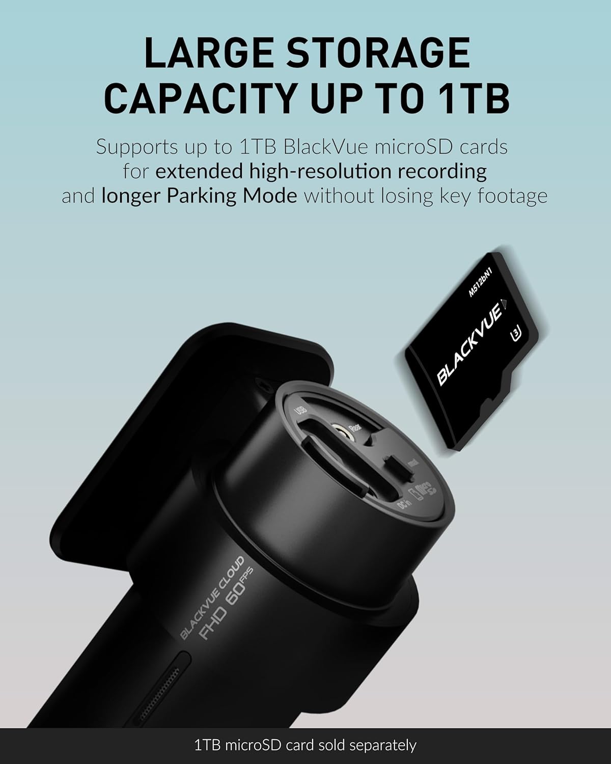 BlackVue DR770X-2CH II Dash Cam – Dual Full HD Front & Rear, Enhanced Visual Clarity, Fast Boot, USB-C Install, Effortless Video Playback via Wi-Fi, Cloud Remote Access, Smart Parking Mode (512GB)