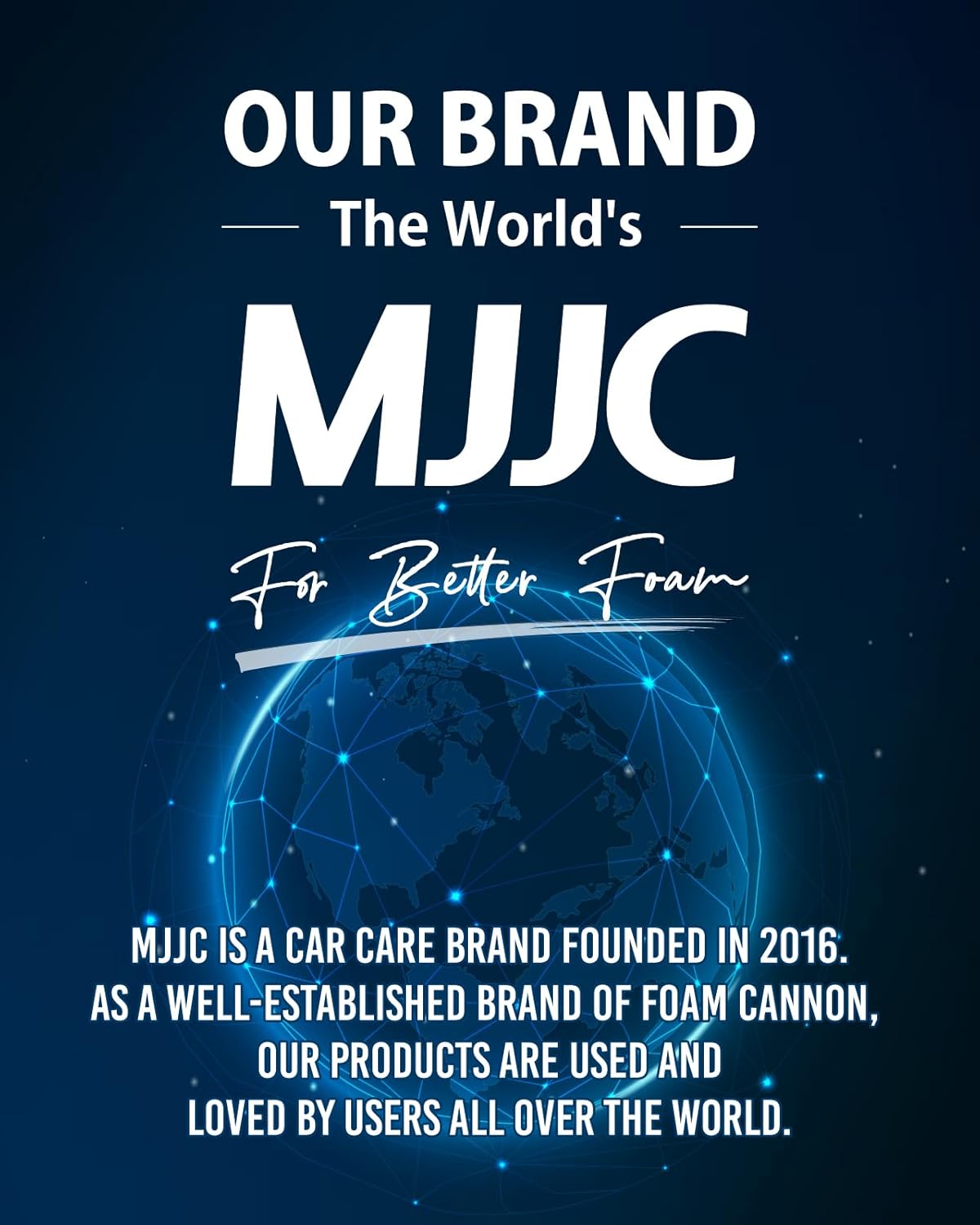 MJJC Foam Ultimate Snow Foam Car Wash Soap Specialized Car Shampoo for Foam Cannon and Pressure Washer, Safe for Cars (pH Neutral, 10x Concentrated) lime mint scent (20 oz)
