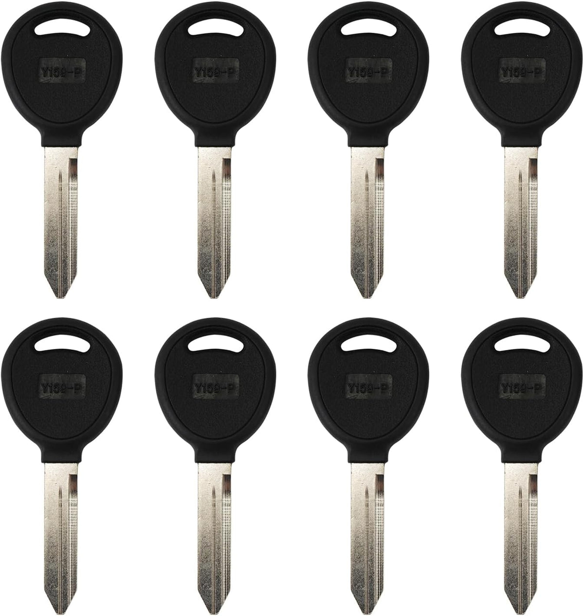 Key Blank Keys Y159P(5PCS),No Transponder