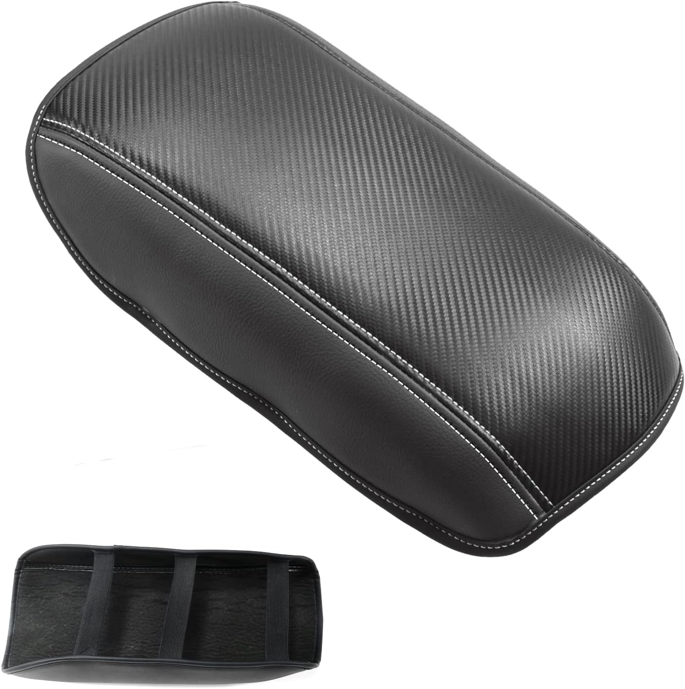 SXCY Fit for 2025 2022-2024 Subaru Ascent Armrest Cover FIT for 2022-2024 2025 Subaru Ascent Center Console Cover 2025 Ascent Accessories for 2019-2025 Ascent Console Armrest Cover