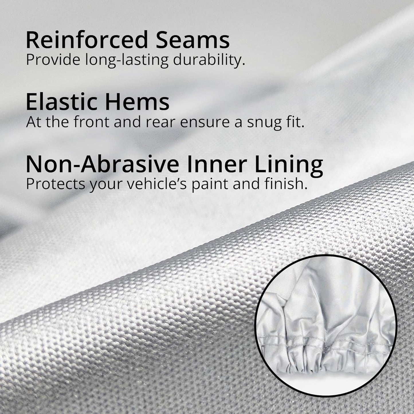 CarCovers Weatherproof SUV Cover & Warranty Compatible with Ford 1983-1990 Bronco II - Outdoor Cover Theft Cable Lock SUV Accessories Better Than Waterproof