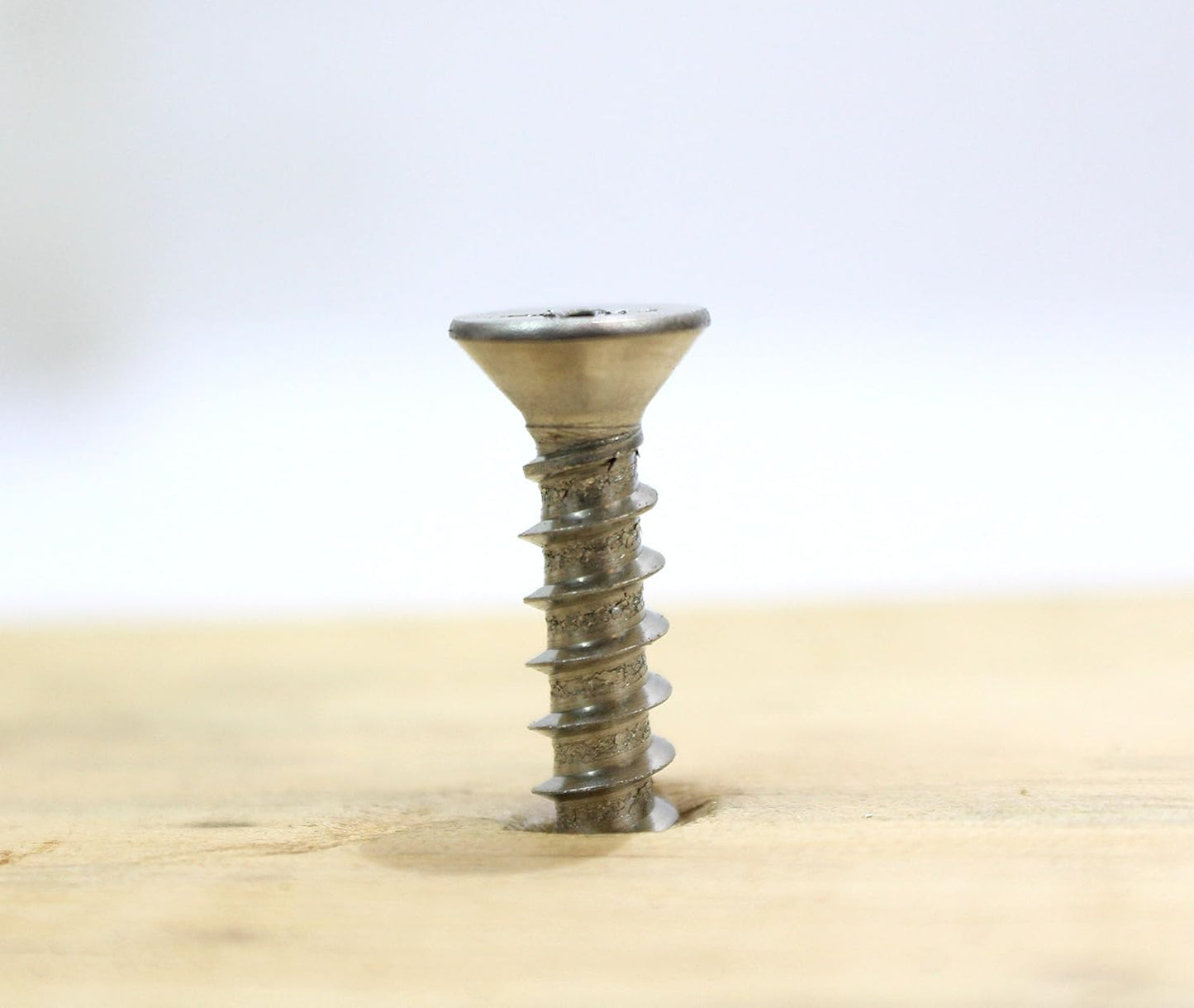 Bolt Dropper #12 X 3-1/2'' Stainless Steel Flat Head Phillips Wood Screw, (25 pc), 18-8 (304) Stainless Steel Sheet Metal Screws - Type A Point, Plain Finish