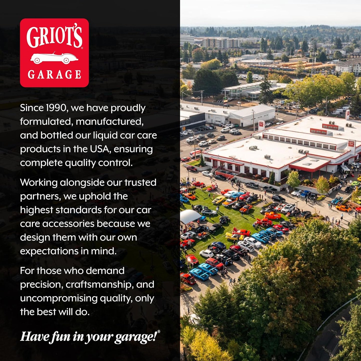 Griot's Garage G9 Random Orbital Polisher 10901 – 1000-Watt Dual Action Buffer for Car Detailing, Polishing, Waxing, Swirl and Scratch Removal – 6" Backing Plate, Variable Speed, Ergonomic Grip