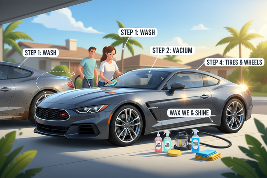 Car Care for Beginners: The Only Routine You Really Need