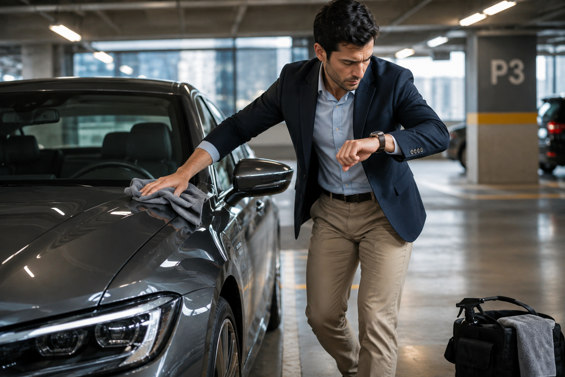 A Car Care Routine for People Who Don't Have Time for Car Care