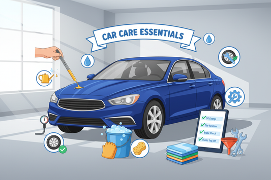 Beginner’s Guide to Car Care: Simple Habits That Make a Big Difference