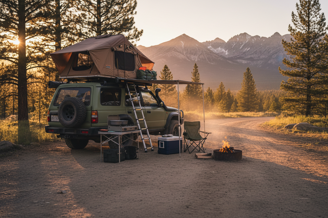 Budget Overlanding: Turn Your SUV into the Ultimate Weekend Basecamp