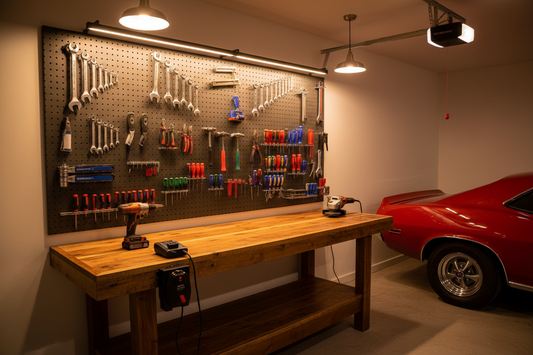 Building the Ultimate Home Garage: Power Tools & Hand Tools Every DIY Mechanic Needs