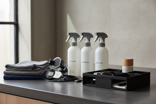 Car Care Essentials That Make Everyday Driving Feel Easier
