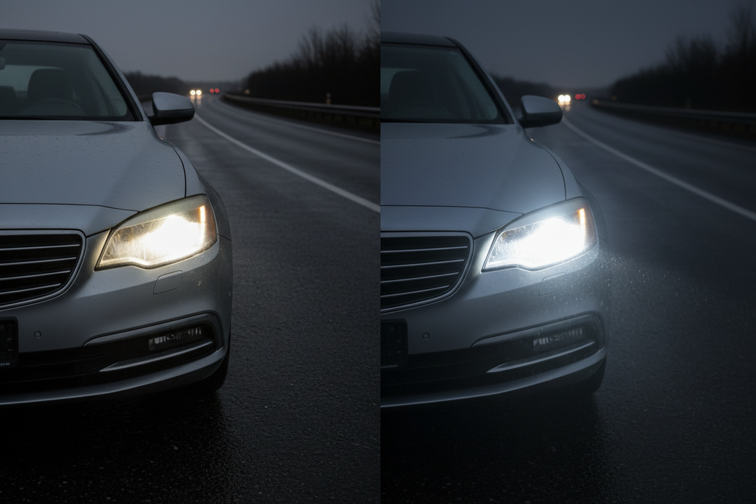 Cloudy Headlights? How to Safely Restore Them for Better Night Vision
