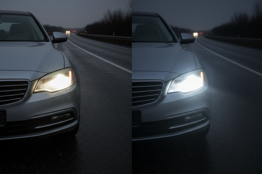 Cloudy Headlights? How to Safely Restore Them for Better Night Vision