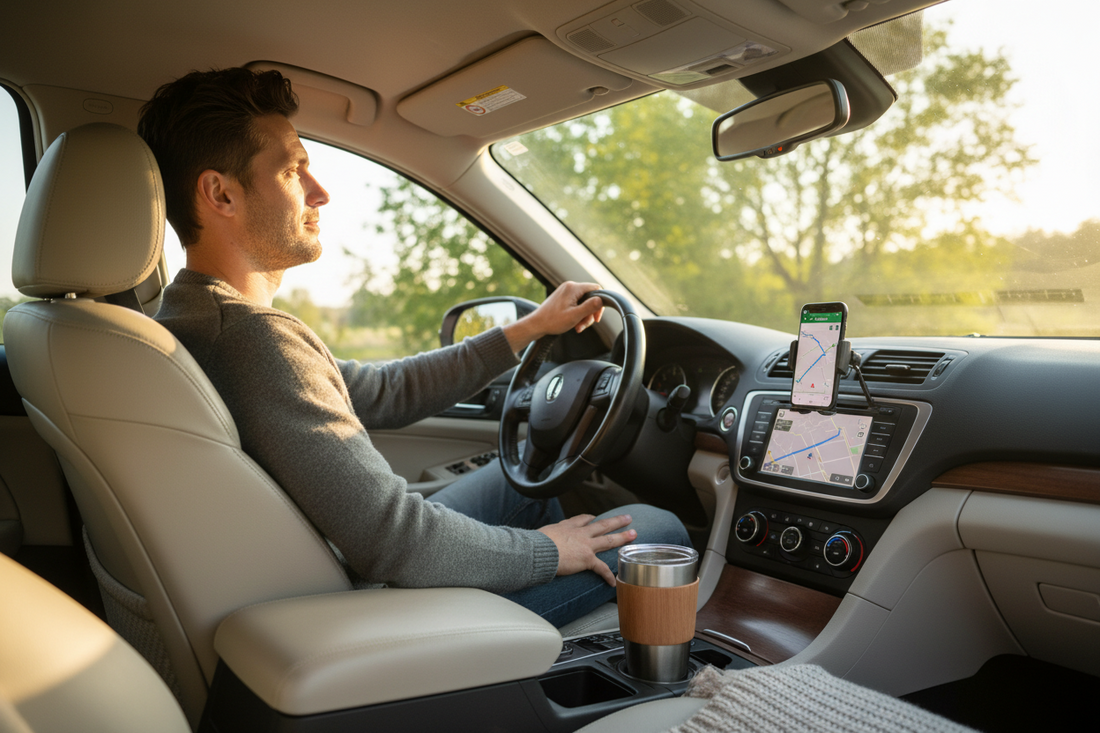 Commuting 101: How to Turn Your Car into a Stress-Free Sanctuary