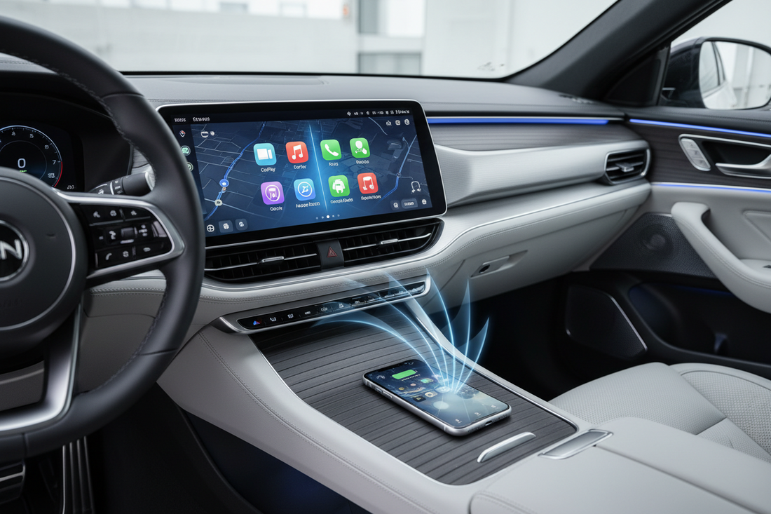 Cut the Cord: How to Upgrade to Wireless CarPlay and Android Auto in Seconds