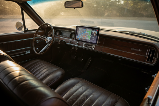 Ditch the Cables: Upgrading Your Older Vehicle with Modern Smart Screens