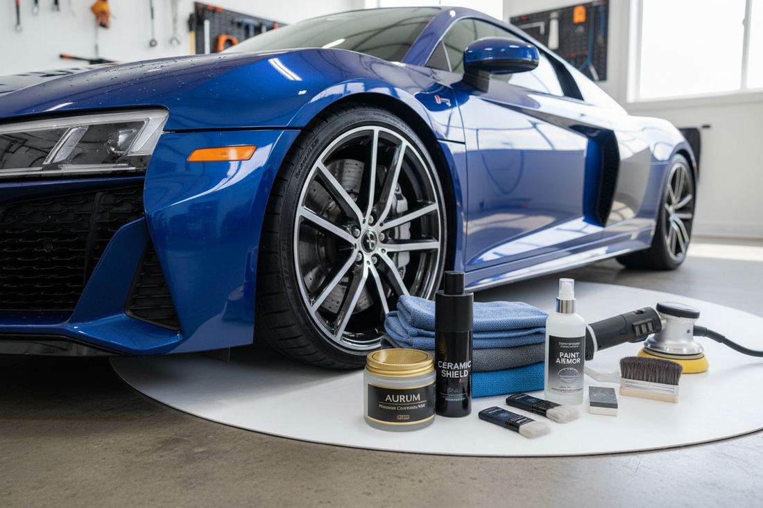 Exterior Protection Essentials That Keep Your Car Looking New Longer