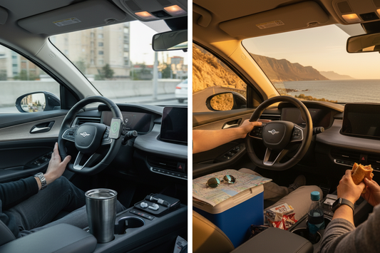 From Daily Commutes to Weekend Drives: How the Right Car Essentials Change Everything