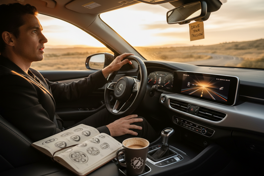 How Carvibe Was Born: The Moment We Realized Driving Needed to Feel Better