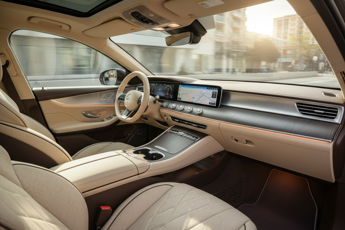 How Interior Comfort Impacts Your Daily Driving Experience