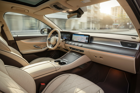 How Interior Comfort Impacts Your Daily Driving Experience