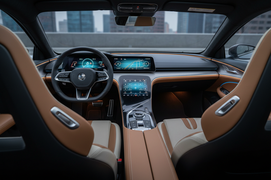 How Interior Upgrades Change the Way You Drive