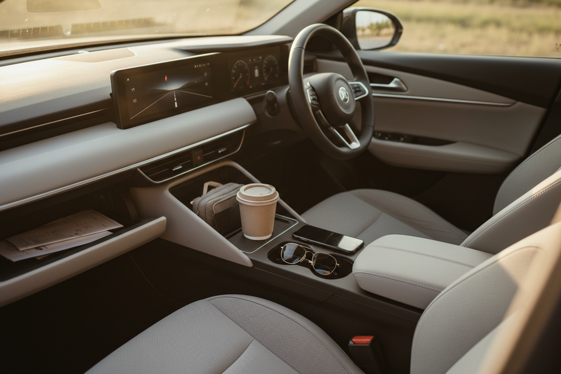How Organization Inside Your Car Reduces Stress While Driving