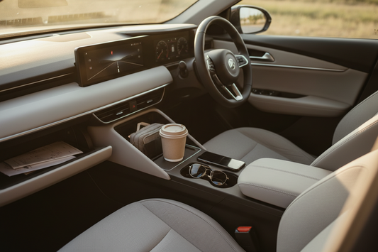 How Organization Inside Your Car Reduces Stress While Driving
