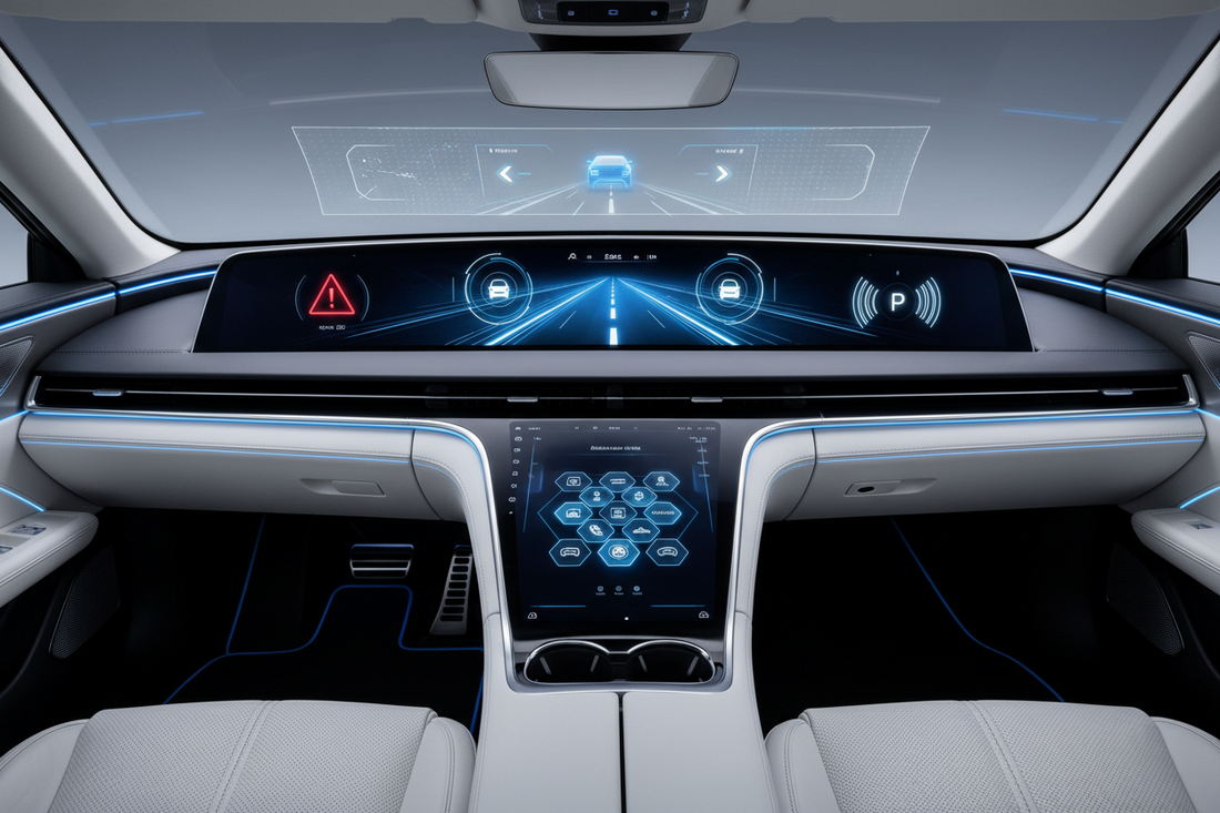 How Smart Car Technology Improves Safety and Convenience