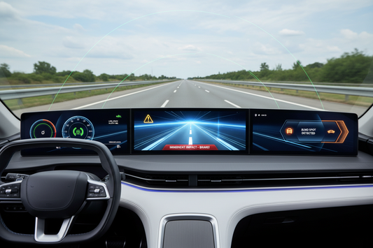 How Smart Car Technology Makes Modern Driving Safer