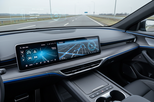 How Smart Car Technology Simplifies Modern Driving