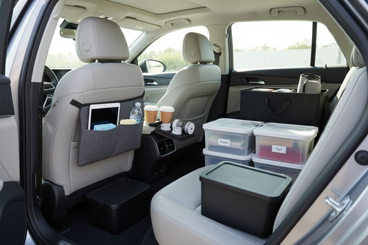 How to Keep Your Car Clean and Organized: Best Accessories and Tips
