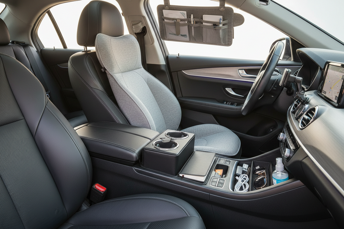 Interior Accessories That Make Every Drive More Comfortable and Organized