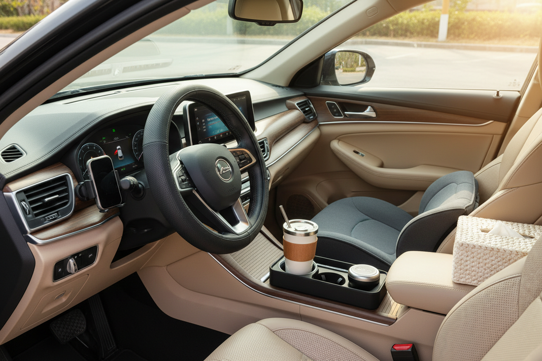 Interior Car Essentials That Make Every Drive More Comfortable