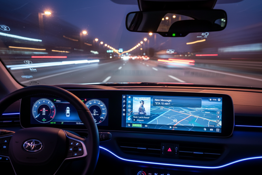Smart Car Tech Essentials That Make Driving Safer and Smarter