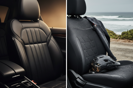 Leather vs. Neoprene: Choosing the Perfect Seat Covers for Your Lifestyle
