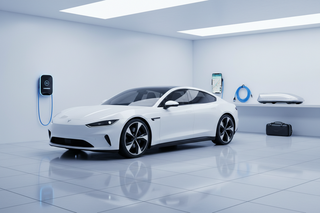 Maximize Your Range and Space: Essential Accessories for the Modern EV Owner