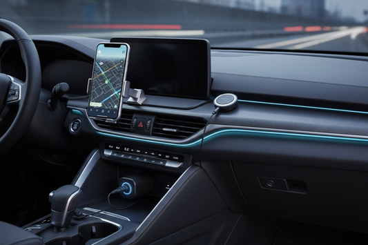 Smart Driving Starts with Smart Tech