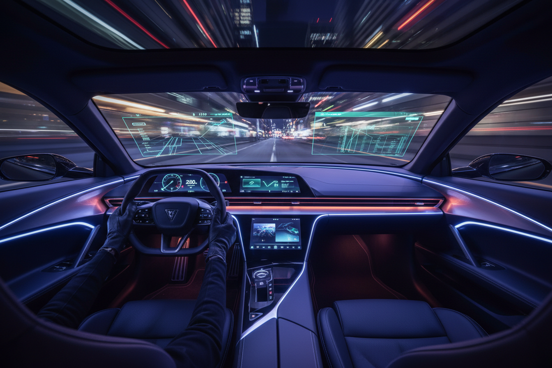 Modern Driving Feels Better with the Right Technology