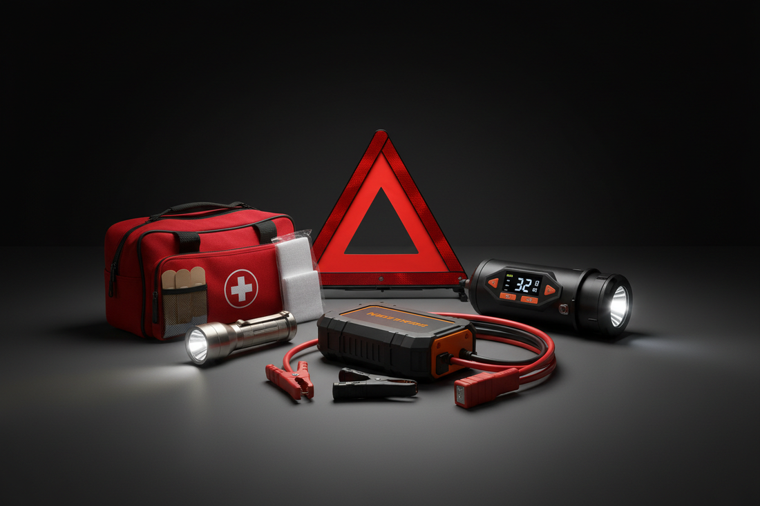 Prepared for the Road Ahead: Why Every Driver Needs Emergency Gear