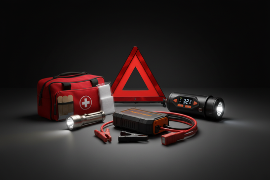 Prepared for the Road Ahead: Why Every Driver Needs Emergency Gear
