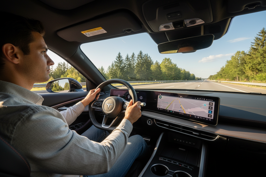 Prepared Drivers Always Feel More Confident on the Road