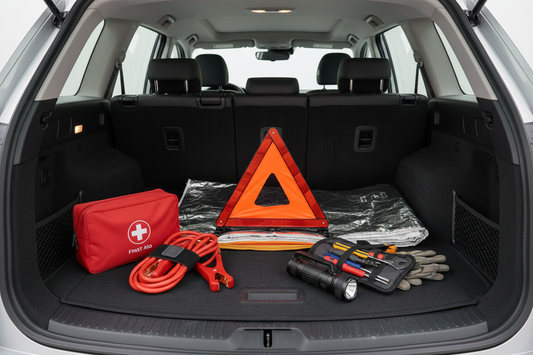 Prepared Drivers Are Confident Drivers: The Importance of Emergency Gear