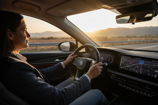 Prepared Drivers Don’t Worry — They Drive Differently