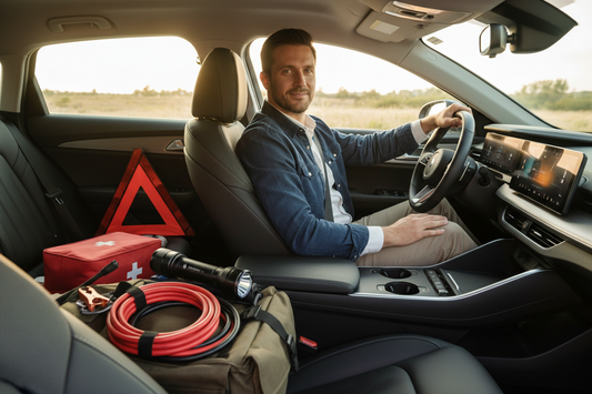 Prepared Drivers Feel Calm: Why Emergency Gear Is the Best Upgrade You Can Buy