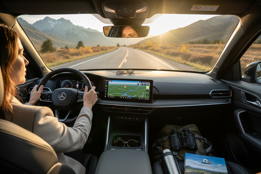 Prepared Drivers Travel with More Confidence