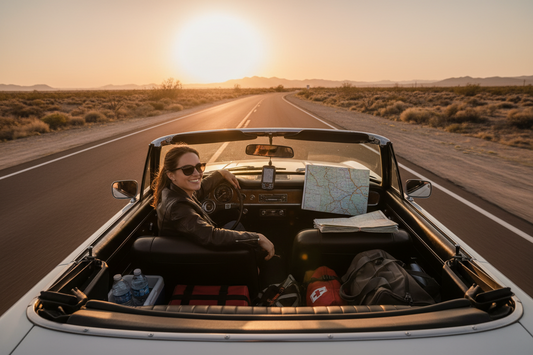 Prepared Drivers Travel with More Peace of Mind