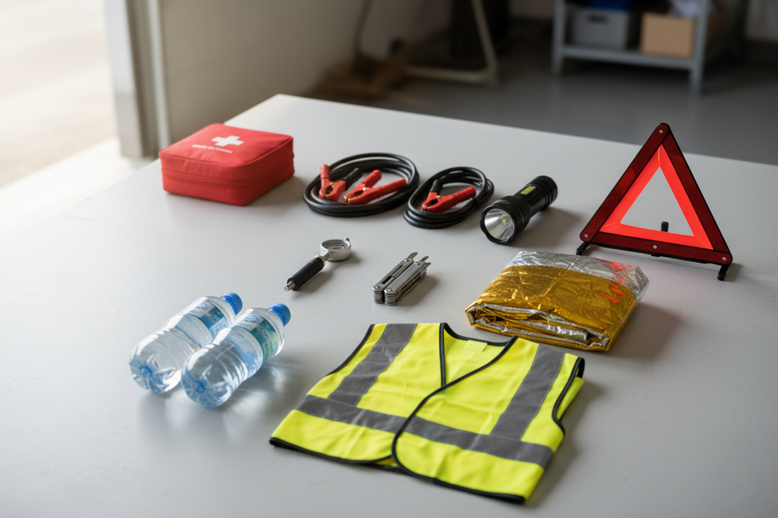 Roadside Emergency Essentials Every Driver Should Keep in the Car