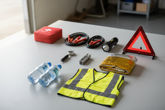Roadside Emergency Essentials Every Driver Should Keep in the Car